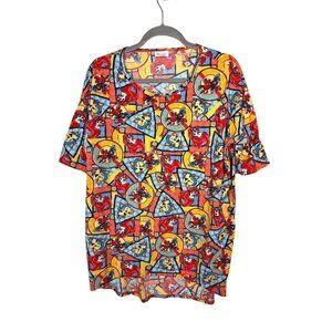 Lularoe Disney little‎ mermaid top